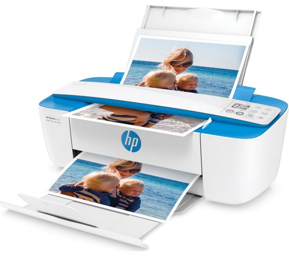 HP представила новую серию принтеров DeskJet Ink Advantage 3700 с поддержкой печати со смартфонов и планшетных компьютеров