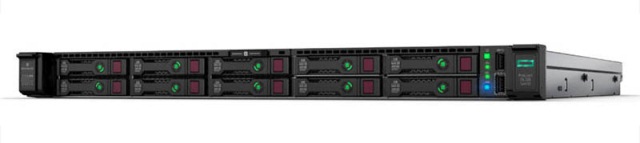 HPE объявила о выпуске нового однопроцессорного сервера ProLiant DL325 Gen10