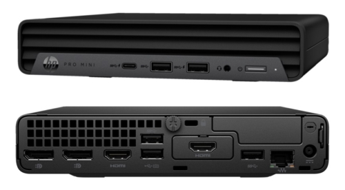 Новые ПК HP 400 G9 Mini на базе процессора Intel 13-го поколения