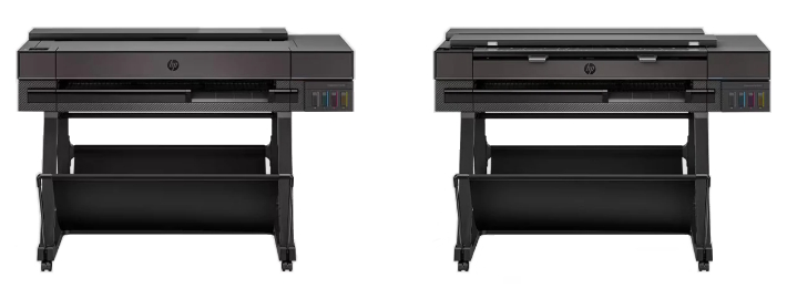 HP представляет широкоформатные принтеры DesignJet Smart Tank T908 MFP и T858 SFP 