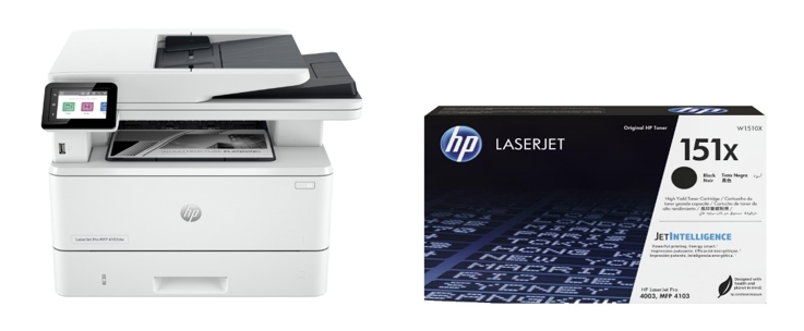 Новое поступление МФУ HP LaserJet Pro 4103