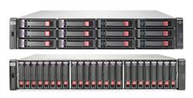 Дисковые массивы HP EVA