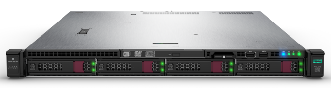 Современные серверы HPE ProLiant Gen10 на складе NSTOR