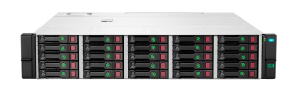 Новые дисковые полки HPE D3000 на складе