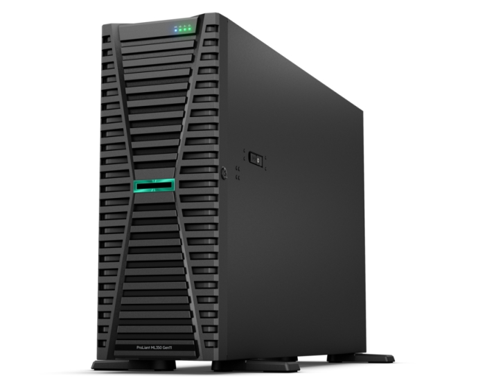 Обзор сервера HPE ProLiant ML350 Gen11 Tower