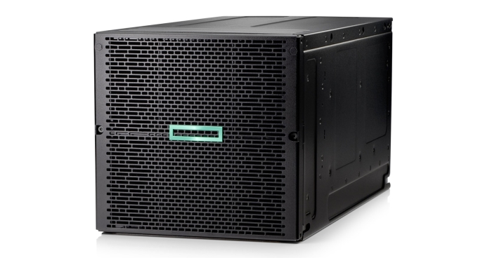 Обзор периферийной серверной системы HPE EdgeLine EL8000