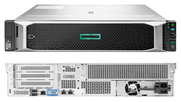 Обзор HPE ProLiant DL180 Gen10: сервер, ориентированный на хранение