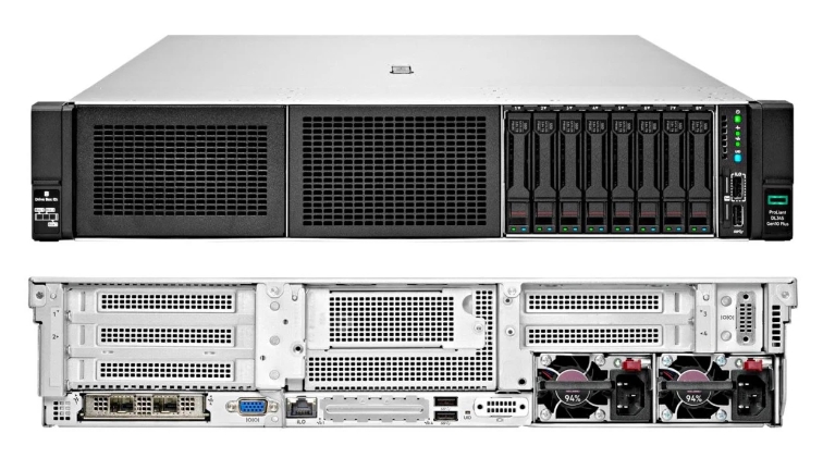 Обзор сервера HPE ProLiant DL345 Gen10 Plus