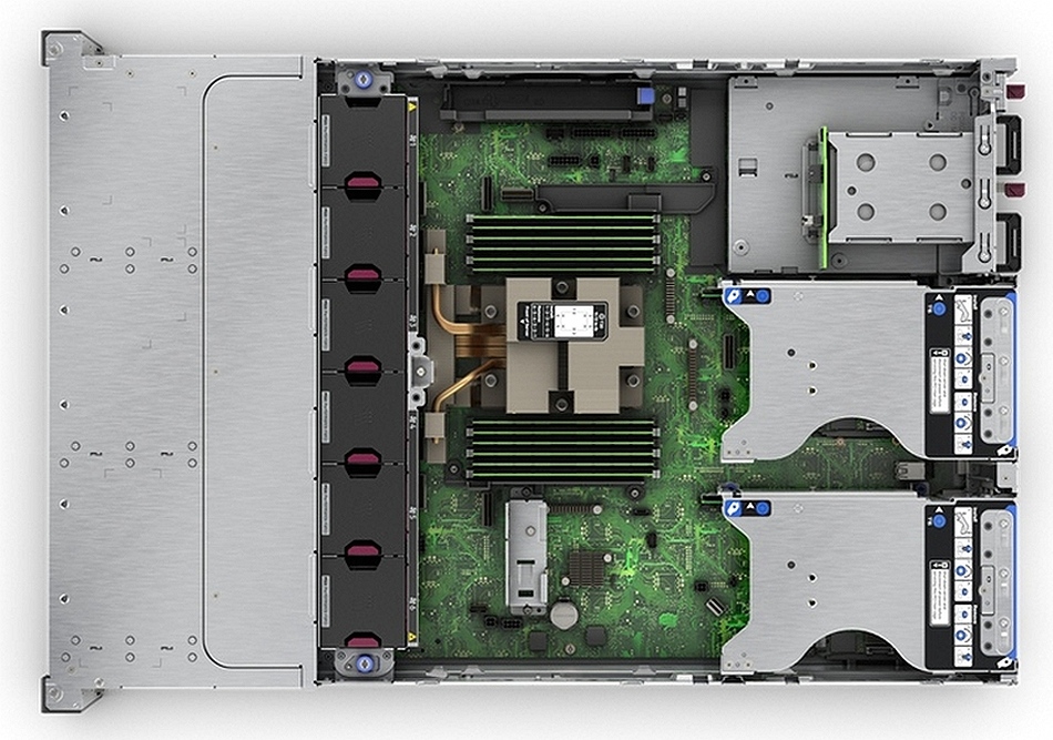 Обзор стоечного сервера HPE ProLiant DL345 Gen11