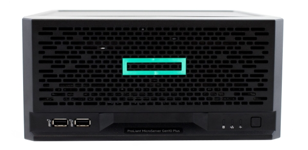 Обзор нового сервера HPE ProLiant MicroServer Gen10 Plus