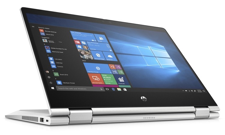 HP анонсировала новый ноутбук-трансформер ProBook x360 435 G7