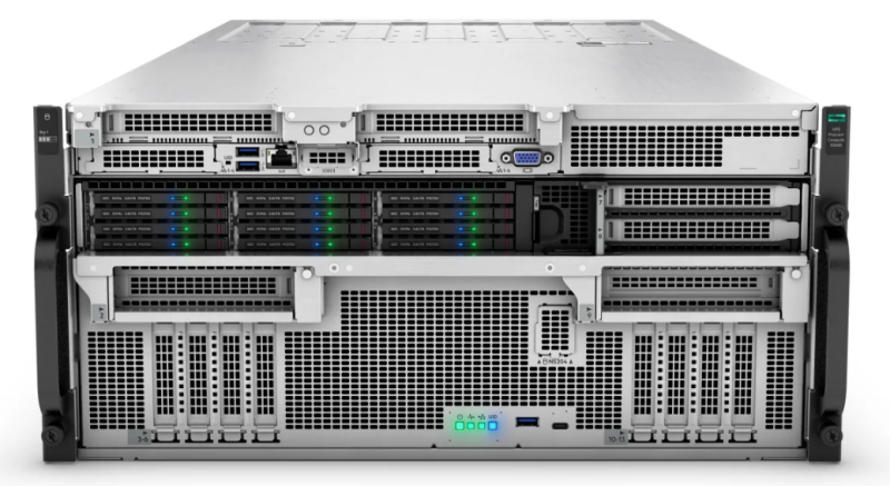 HPE представила новое серверное решение ProLiant Compute XD685