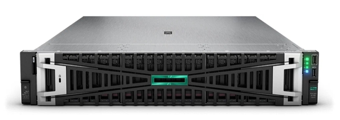 Обзор стоечного сервера HPE ProLiant DL380 Gen11