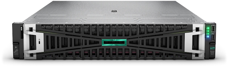 Обзор стоечного сервера HPE ProLiant DL345 Gen11