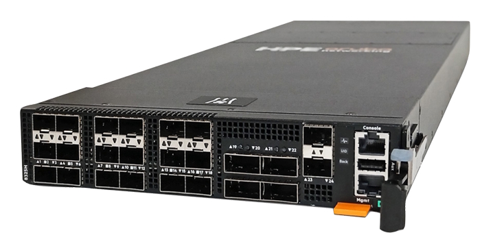 HPE выпустила Ethernet-коммутаторы половинной ширины SN8325H