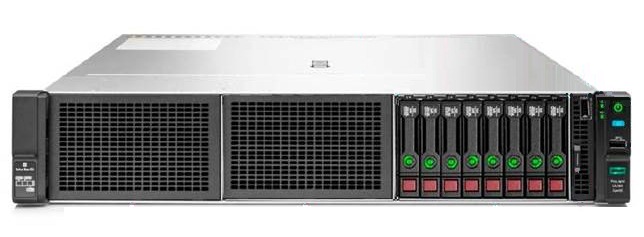 Новый высокопроизводительный сервер HPE ProLiant DL180 Gen10                                                       