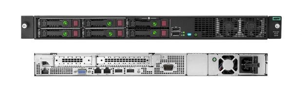 Обзор компактного стоечного сервера HPE ProLiant DL20 Gen10