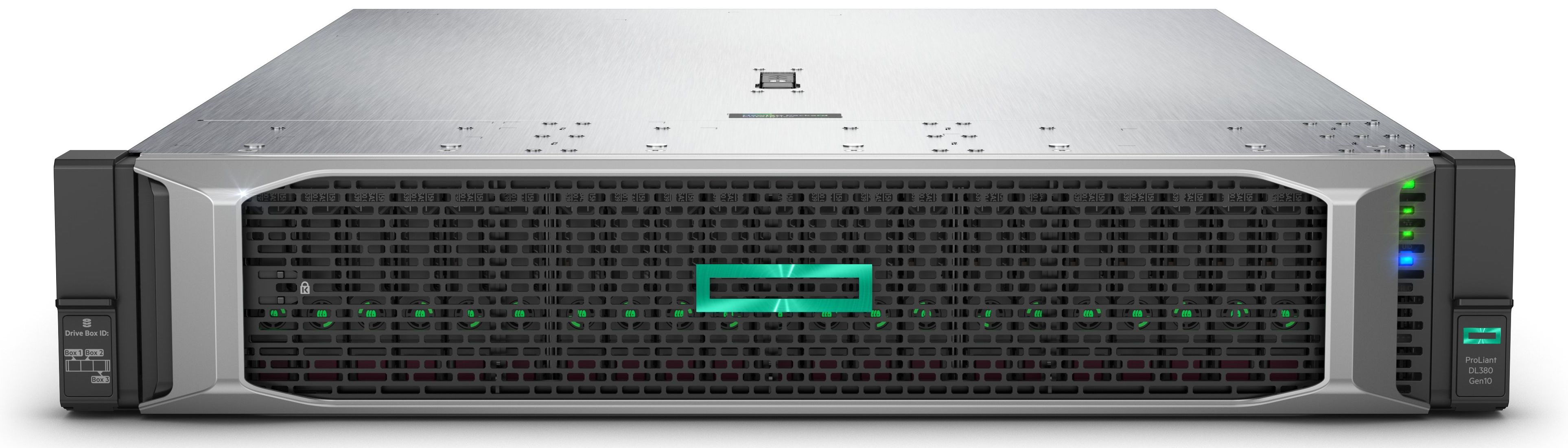 Серверы рабочих групп HPE Proliant DL360 / DL380 Gen10 со скидкой 20%