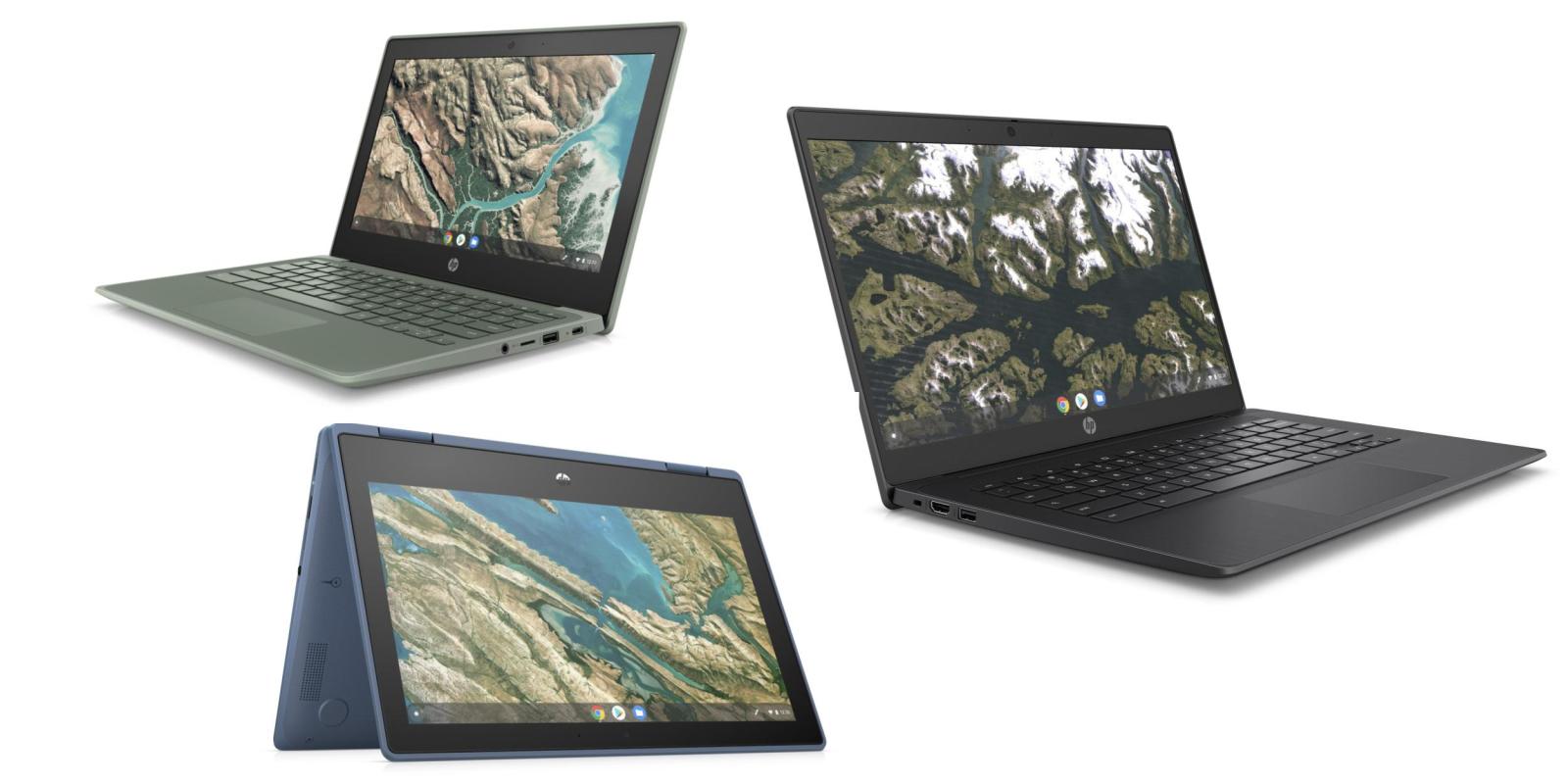 HP представила новые ноутбуки для образовательной сферы Chromebook 11 G8, 11A G8, 11 x360 G3 и Chromebook 14 G6
