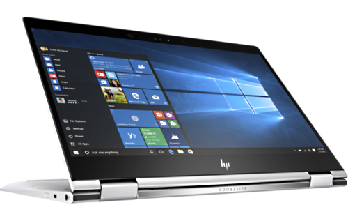 HP представила ноутбук-трансформер EliteBook x360 1020 G2
