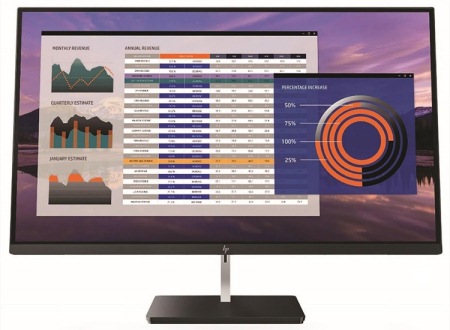 HP представила мониторы EliteDisplay S270n, Z27, Z32 и Z43 