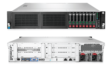 Обзор сервера HP ProLiant DL 180 Gen9