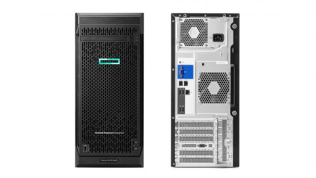 Обзор сервера HP ProLiant ML110 Gen10