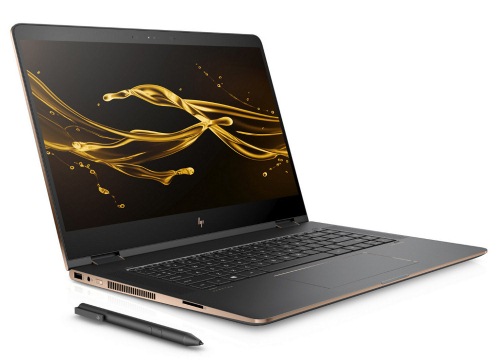 HP анонсировала новый мощный ноутбук-трансформер Spectre x360 15