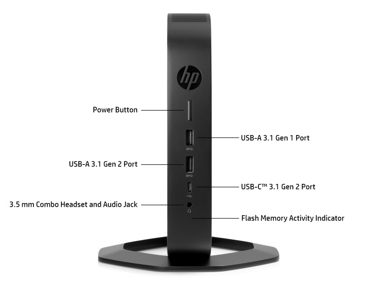 HP анонсировала тонкие клиенты t640 и t740