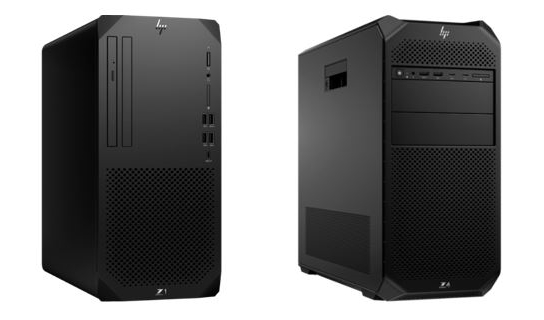 Новые рабочие станции HP Z1, Z2 и Z4 на складе