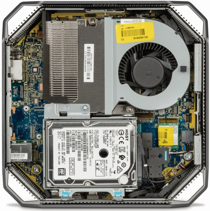 HP анонсировала новые рабочие станции Z2 Mini G4