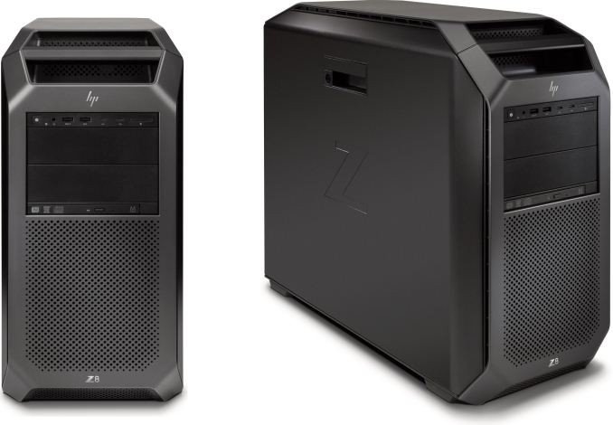 HP представила обновленные рабочие станции HP Z6 и Z8 G4 с масштабируемыми процессорами Intel Xeon и оперативной памятью Optane DC