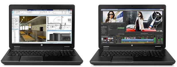 HP представила новые рабочие станции ZBook 