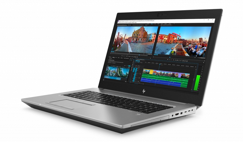 HP анонсировала мощную станцию ZBook 17 G5