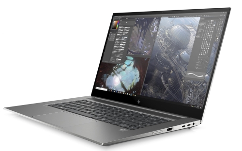 HP представила обновленные ZBook Studio, Create и HP ENVY 15