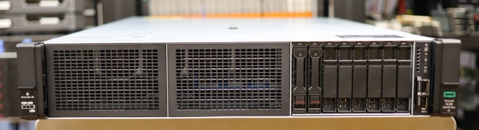 Обзор нового сервера HPE ProLiant DL385 Gen10 Plus V2