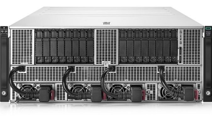 HPE представила систему Apollo 6500 Gen10 