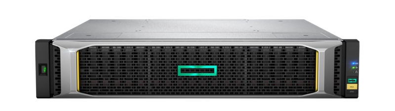 Обзор системы хранения HPE MSA 2050