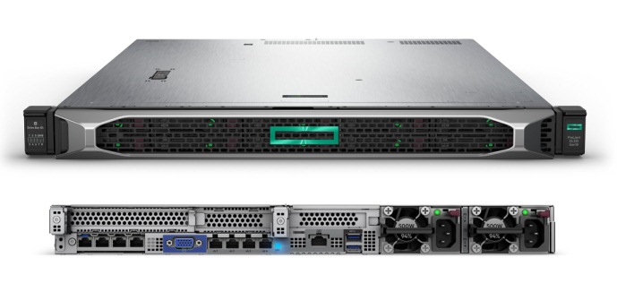 Обзор нового сервера HPE ProLiant DL325 Gen10