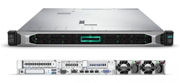 Обзор сервера HPE ProLiant DL360 Gen10 