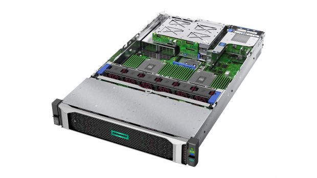 Обзор сервера HPE ProLiant DL385 Gen10