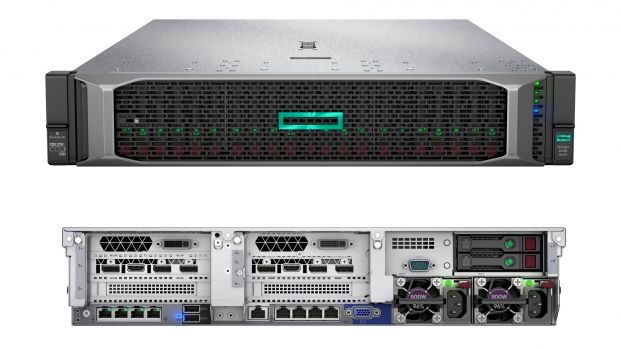 Обзор сервера HPE ProLiant DL385 Gen10