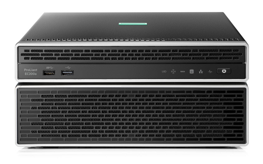 HPE выпустила облачный сервер для малого бизнеса HPE ProLiant Easy Connect EC200a