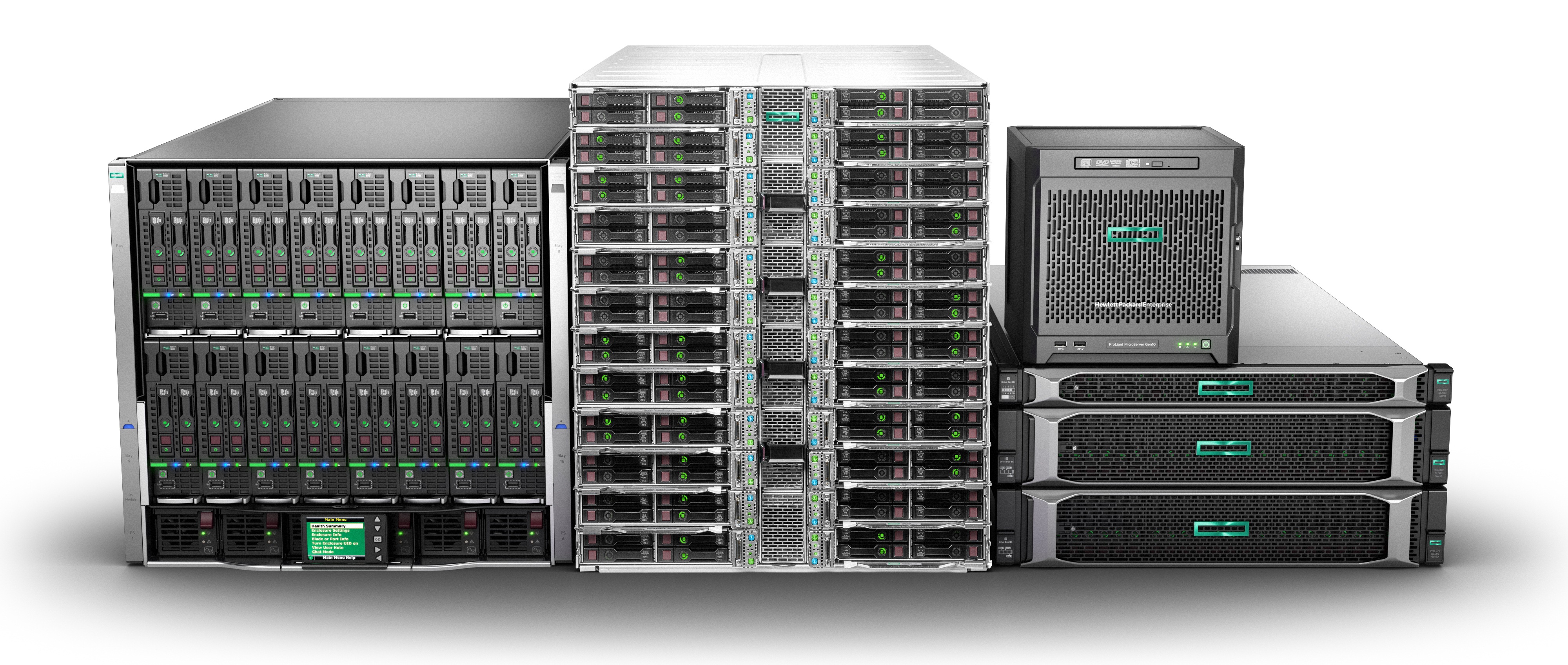 HPE представила новые серверы ProLiant Gen 10
