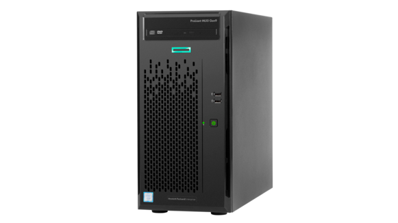 Обзор сервера HPE ProLiant ML10 Gen9