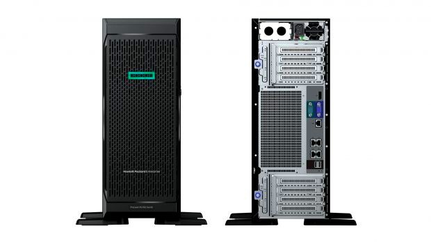 Обзор сервера HPE ProLiant ML350 Gen10 