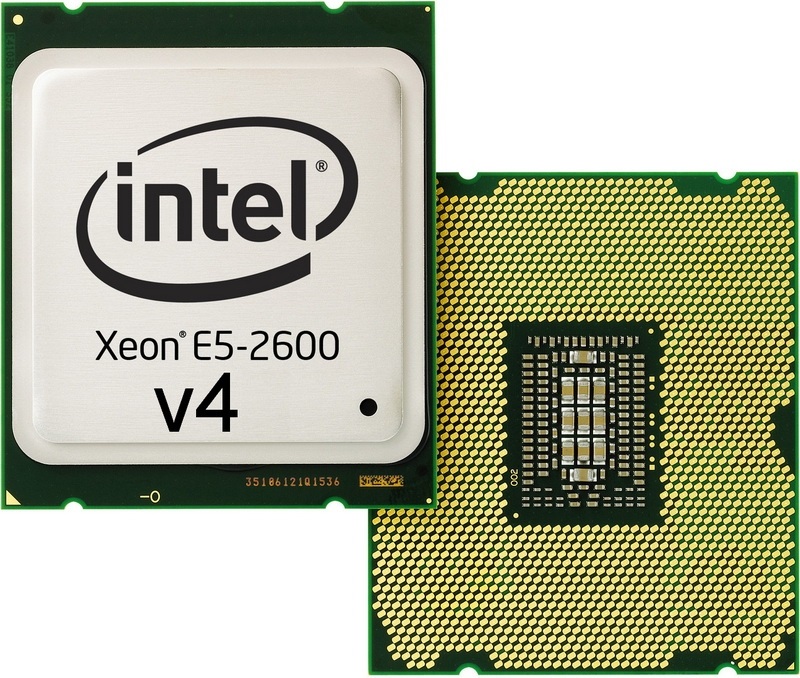 Сравнение производительности процессоров Intel нового поколения серверов Gen9