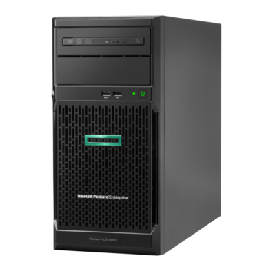 HPE представила новые серверы 10-го поколения ProLiant ML30 и DL20