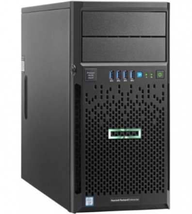 Обзор однопроцессорного сервера HPE ProLiant ML30 Gen10