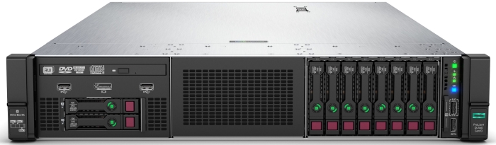 Эксперты рекомендуют: четырехпроцессорные серверы HPE ProLiant DL580 и DL560